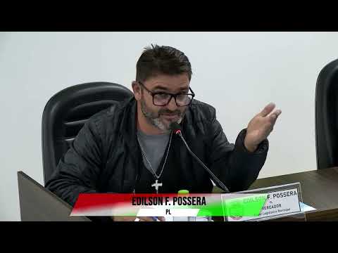 Oradores das Explicações Pessoais: Vereador Edilson F. Possera na 19ª Sessão Ordinária de 2026