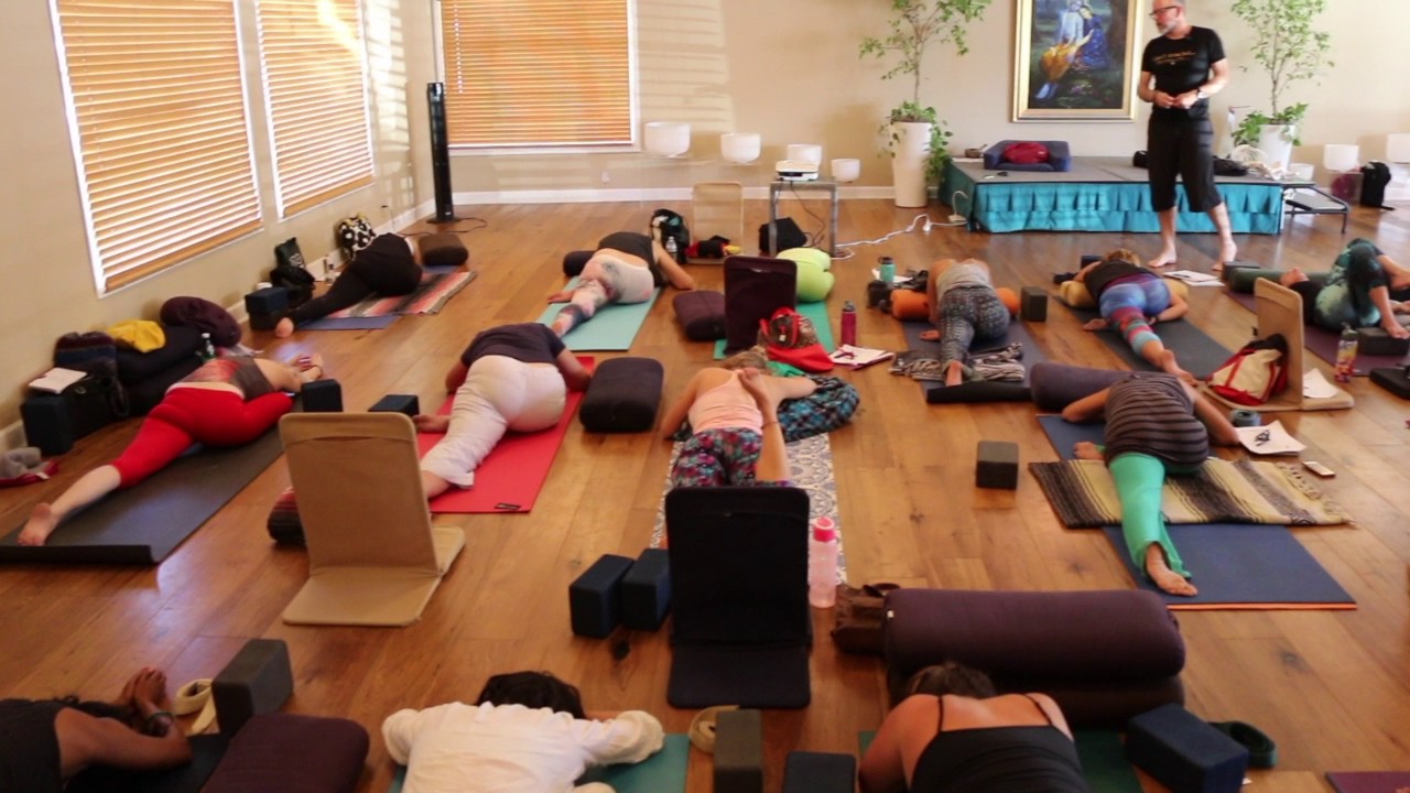 The Soul of Yoga Presents Joe Barnett Yin Yoga Teacher Training