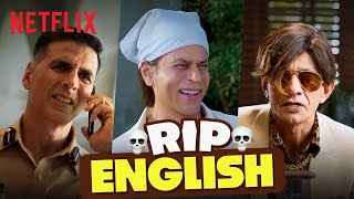 Download lagu When Actors Speak BROKEN ENGLISH With FULL CONFIDENCE 🤣🗣️ Ft. SRK & More | Netflix India mp3