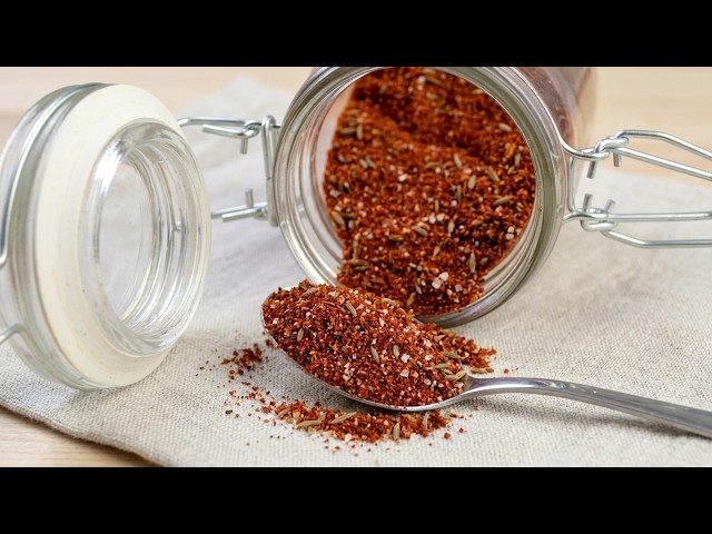 Vídeo relacionado con Santa Maria - Sazonador Tacos, Seasoning mix, Mezcla de especias - 532 g