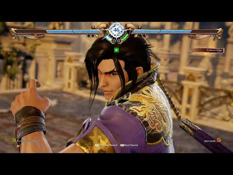 SCVI~ Yoshimitsu (RoudoudouuuSWGA) vs. Maxi (dimsm2K) HD
