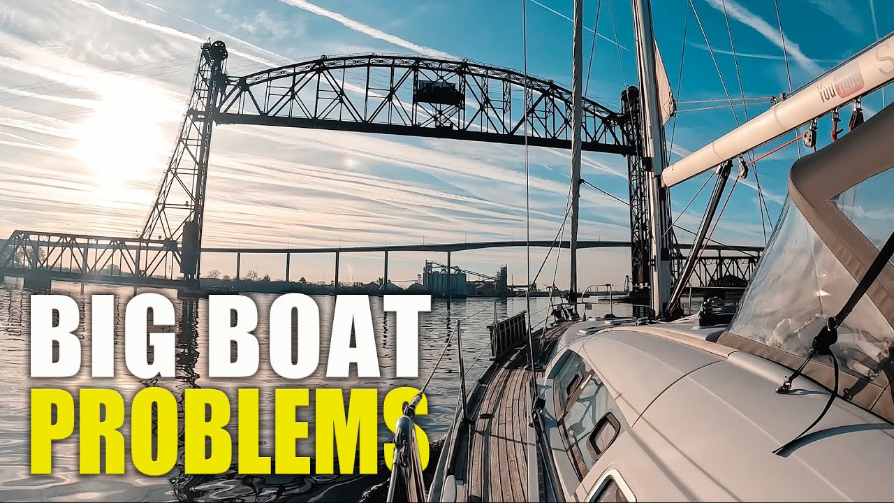 Can we get under bridges? | Sailing Sunday Vlog. 233