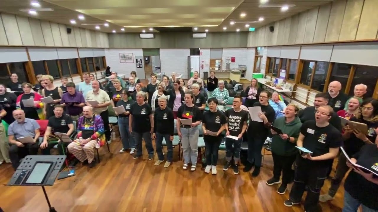 Brisbane Pride Choir | Voices for Reconciliation 2026
