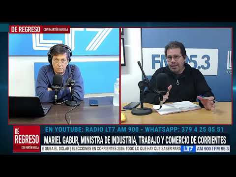 Crisis en la maderera Tapebicuá: charlamos con Mariel Gabur, Min. de Industria, Trabajo y Comercio