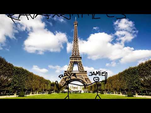 Jamie aka Crack Sinatra x Rava - Eiffel