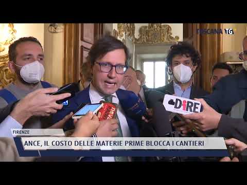 2022-05-13 FIRENZE - ANCE, IL COSTO DELLE MATERIE PRIME BLOCCA I CANTIERI