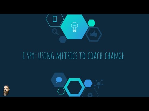 I spy: Using Agile Metrics to coach change (Live Webinar)
