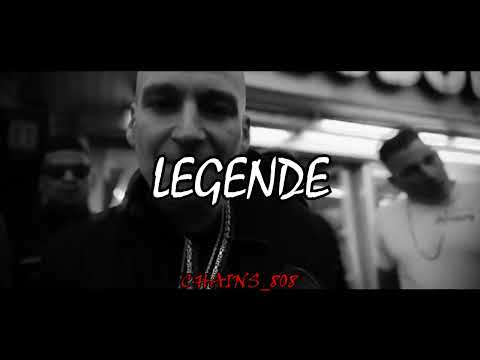 Gzuz Type Beat x 187 Strassenbande Type Beat - "LEGENDE" | Aggressive Street Rap Instrumental 2024