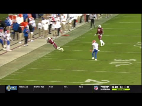 2021 USC vs Florida - Cam Smith Interception