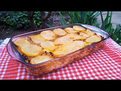 Recept za MUSAKU OD KROMPIRA, koja će veoma brzo nestati sa stola