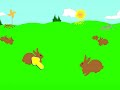 PBS Kids Teletubbies Rabbit Game 10th Anniversary Variant