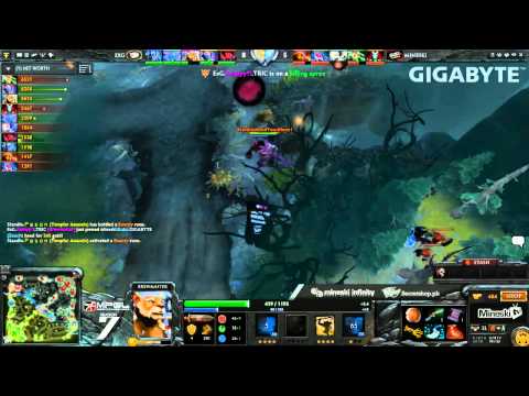 Extreme Gaming vs GIGABYTE.Mineski - (MPGL 7 Class A Group B Leg 1 Upper Bracket) - Denki