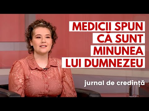 MEDICII SPUN CĂ SUNT MINUNEA LUI DUMNEZEU | Alma Nicola | Jurnal de credință