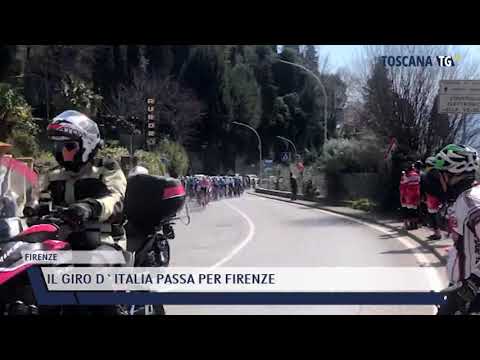 2021-05-19 FIRENZE - IL GIRO D'ITALIA PASSA PER FIRENZE
