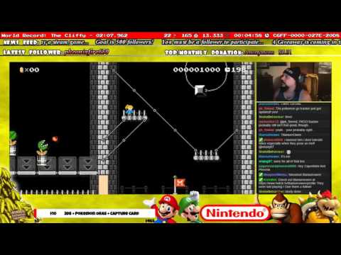 Super Mario Maker - SnakeBehaviour - Metroid anniversary escape - Completion (Viewer Level)