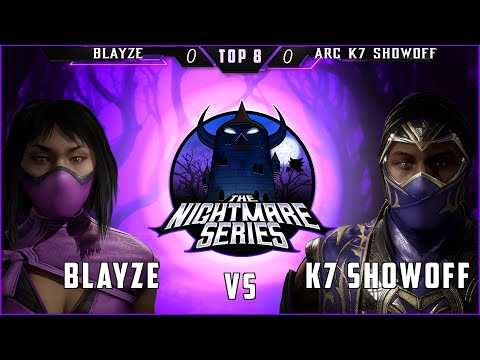 The Nightmare Series S6 Week 7 Top 8 - Blayze vs K7 Showoff