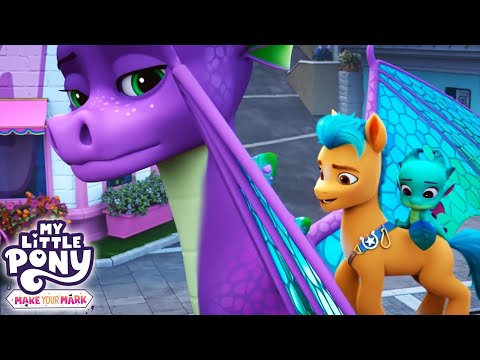My Little Pony: Make Your Mark 🦄 | Opaline Steals Cutie Marks | MLP G5 Children's Cartoon