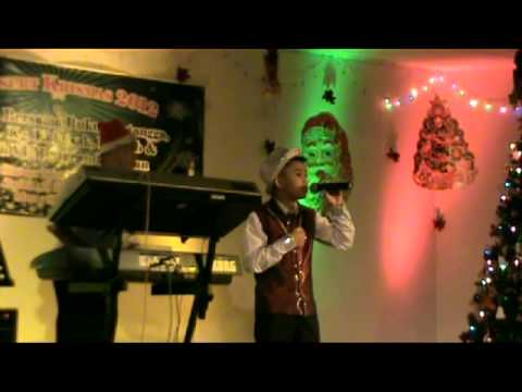 Kadazan youngest singing prodigy - Perry Petrus