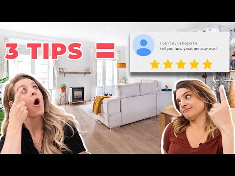Top 3 Airbnb Hosting Tips for 5 Star Reviews