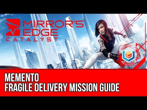 Mirror’s Edge Catalyst Fragile Delivery - Memento (Elegant Flight Achievement/Trophy)