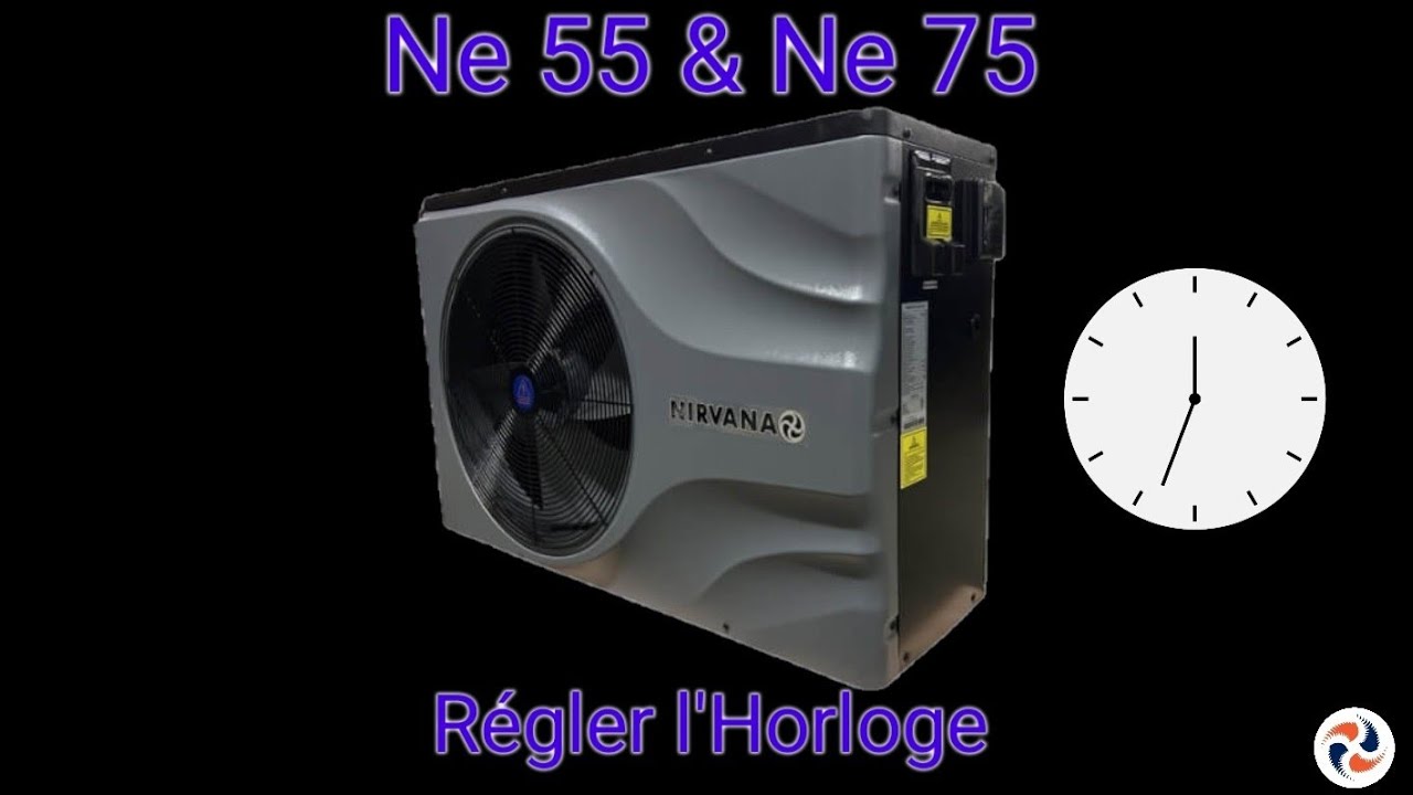 Ne55 & Ne75 Régler l'Horloge (Fr)
