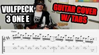 VULFPECK /// 3 on E (feat. Antwaun Stanley) - GUITAR COVER w/Tabs