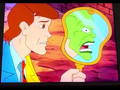 The Mask: The Animated Series - The Mask Half Transformation