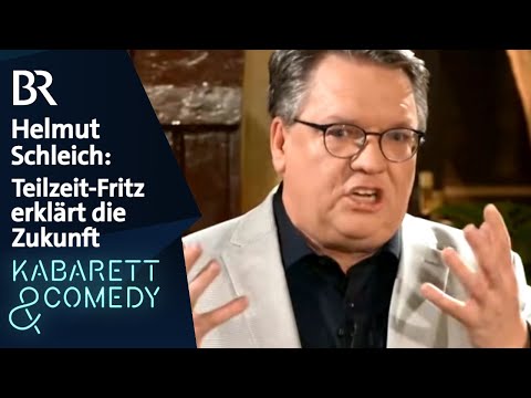 Helmut Schleich erklärt die Kommunalwahl | Schleich pur | BR Kabarett & Comedy