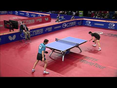 2015 German Open MS-QF Ma Long - Timo Boll (full match|short form in HD)