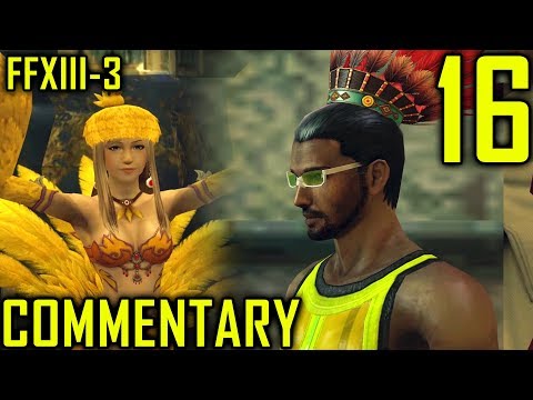 Lightning Returns: Final Fantasy XIII-3 Walkthrough Part 16 - Lightning Looks For Fireworks