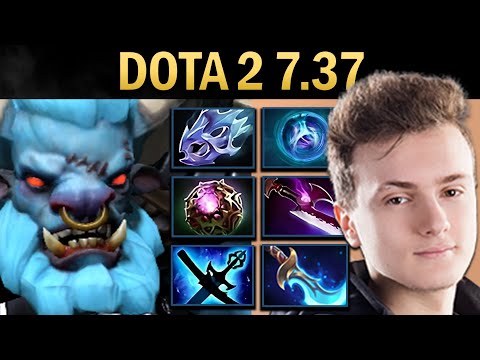 Spirit Breaker Gameplay Miracle with Octarine and Silveredge - Dota 2 7.38