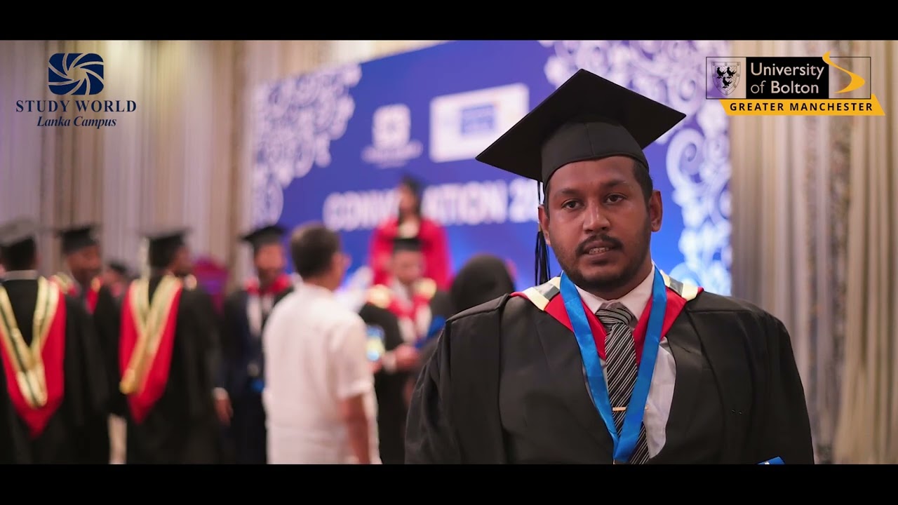 Buddhika Rathnabandara - BEng (Hons) Civil Engineering - First Class (University of Bolton)