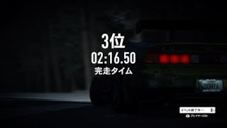 （Need for Speed PAYBCK)暇潰しのマルチレース