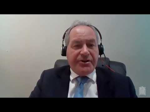 Bob Blackman enquires about Royal Navy shipbuilding | 23 March 2021