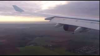 preview picture of video 'Approach, Landing and Shutdown at CDG Air France A340-300 AF385'