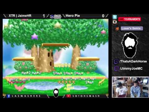 ODS Hero Pie v JaimeHR - SSB64
