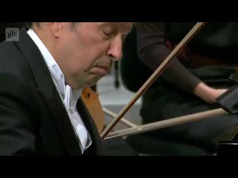 Mozart Piano Concerto No 24 K 491 in C minor Murray Perahia Hannu Lintu