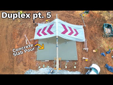 Construction of a Duplex, Part 5