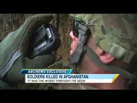 How many US military died in Afghanistan?