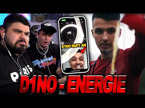 D1NO MIT ANDEREM SOUND 😳 + Telefonat mit D1NO 😂 D1NO - ENERGIE | Reaction