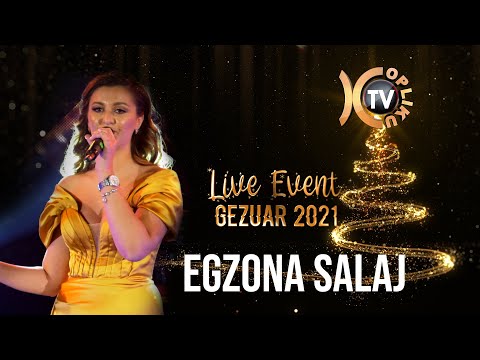 Egzona Salaj - Kolazh Live   Live Event 2021 Tv Kopliku