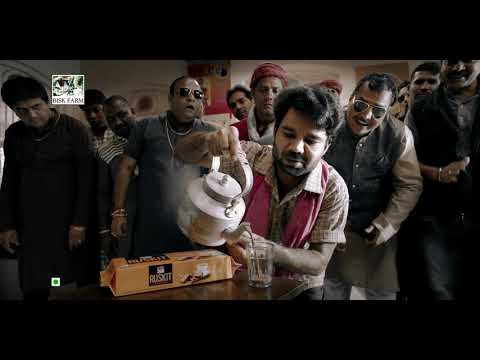 Mukesh Kumar Singh Ruskit Biscuit TVC