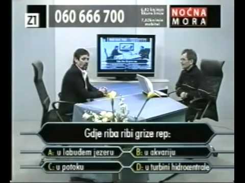 Nocna mora - Jaran milijunas - Gdje riba ribi grize rep: