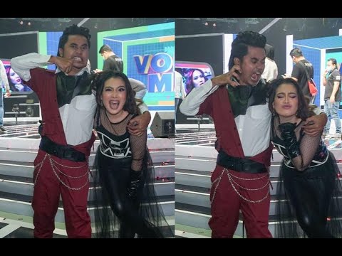 Aksi mesra Zetty Rashid, Lan Solo selepas persembahan 'Vokal Mania' dikecam tak manis - “Dia abang s