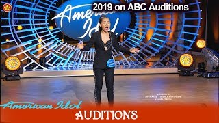 Myra Tran from Vietnam ”One Night Only” AWESOME | American Idol 2019 Auditions