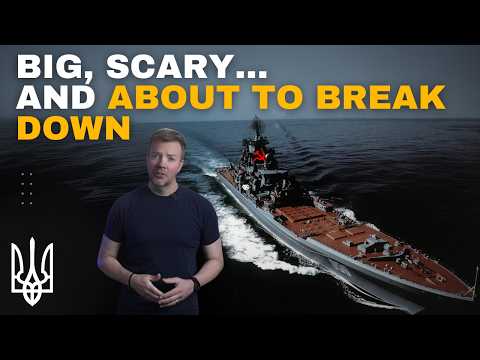 Russia Brings Back a Giant Warship from the Cold War!
