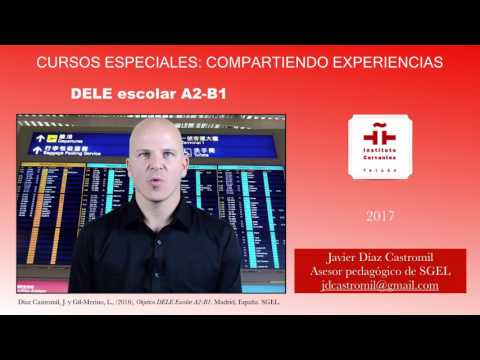 DELE escolar A2-B1