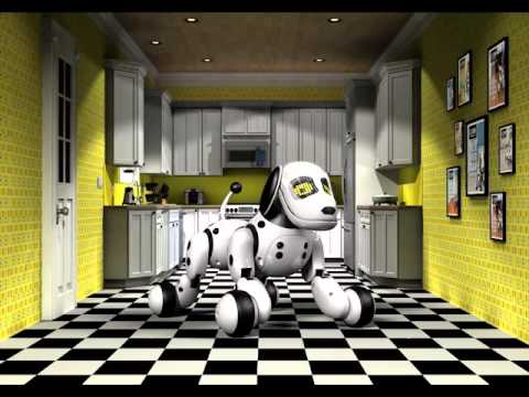 Ｈｅｌｌｏ！Ｚｏｏｍｅｒ (ハローズーマー) 英語で仕草①「Zoomer！sit down」