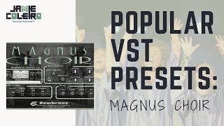 Video thumbnail for Magnus Choir: Dedicated Choir VST [I Found those VST Presets #16] by JC Biffro