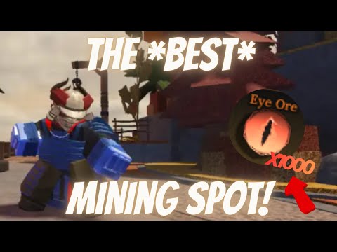 How to Find *THE BEST* Mining Spot In The Forge! (FOR EVERYONE)